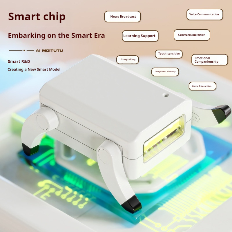 Dog Toys - Moitutu Ai Robot Chien Intelligent V3.0,