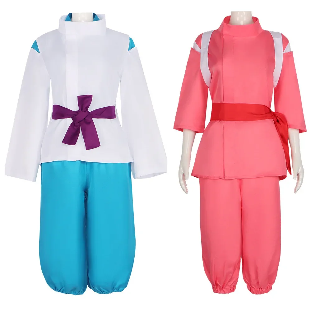Aquarium - Costume de Cosplay Anime Spirited, perruque,