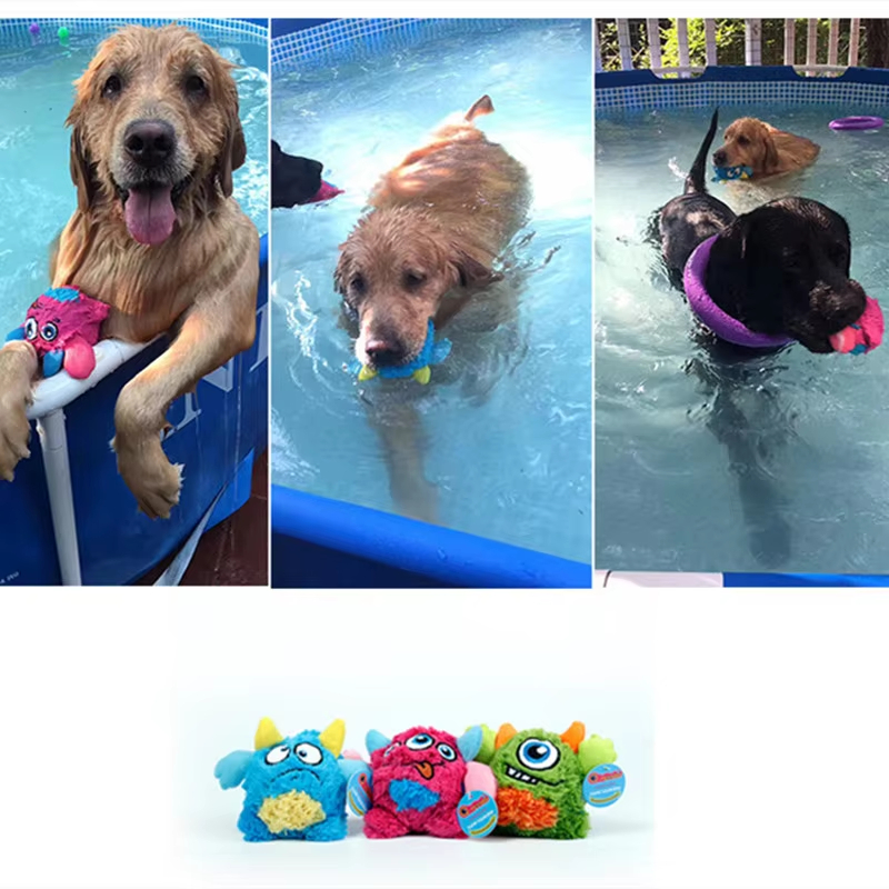 OUZEY Squeaker chiens balles j - Interactive Squeaky Plush Dog Toy avis et prix