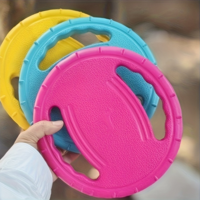 Disque durable pour chien, idé - Flying Disc Dog Training Toy avis et prix