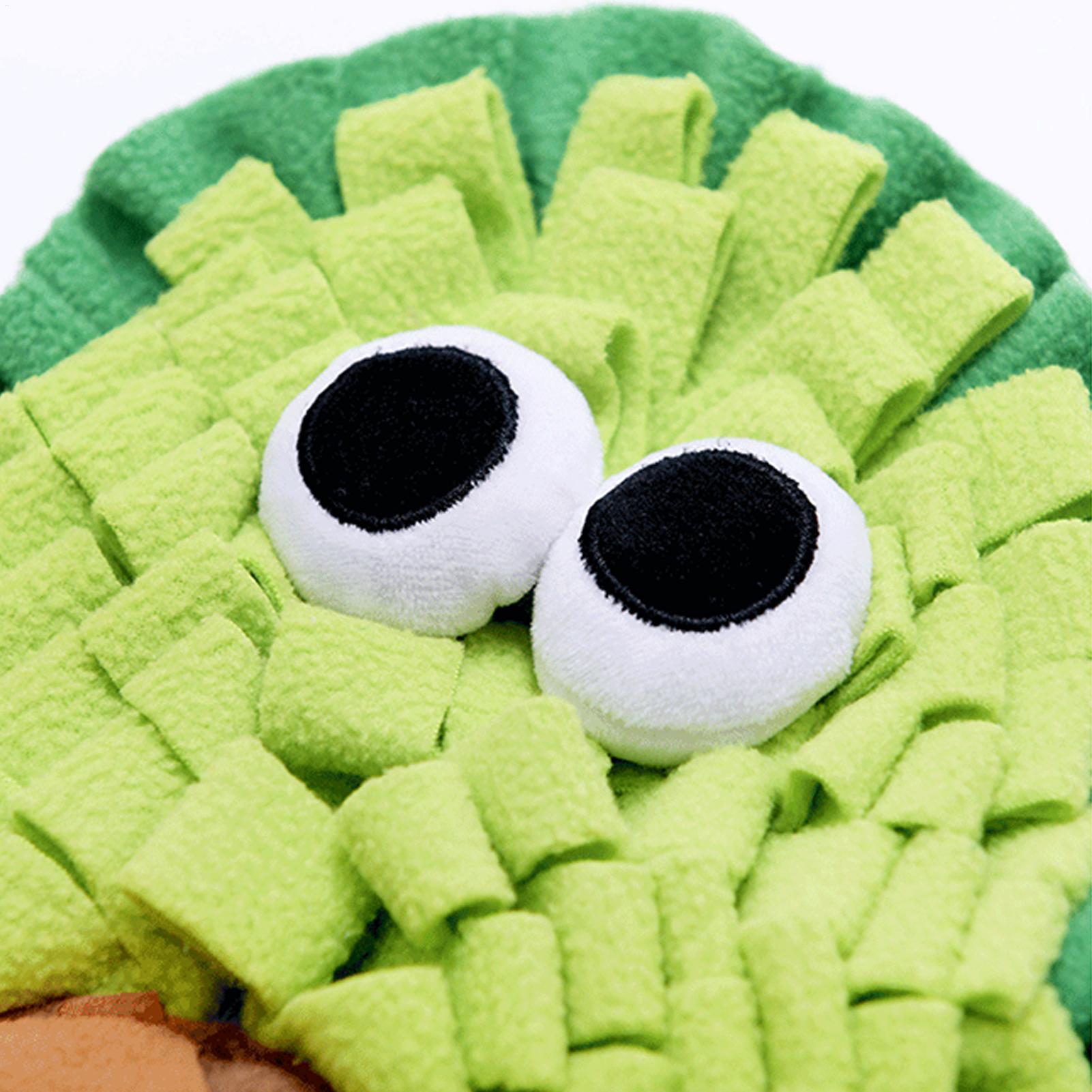 Tapis de reniflement pour anim - Dog Puzzle Feeder Toy avis et prix