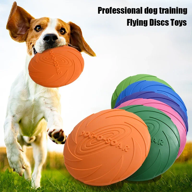 Grand disque volant pour chien - Flying Disc Dog Training Toy avis et prix