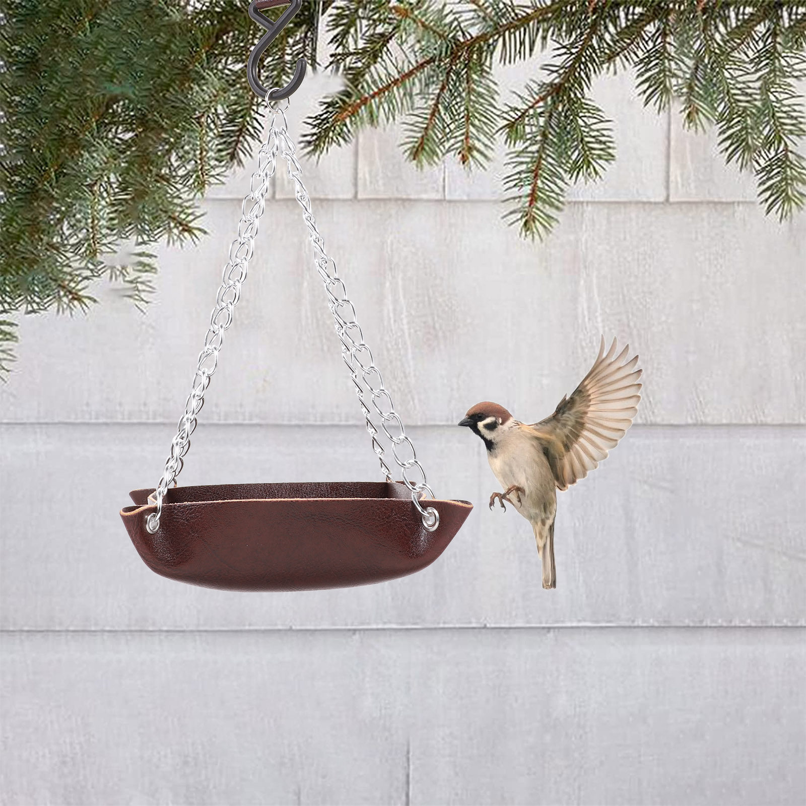 Mangeoire pour oiseaux, transp - Pet Feeders avis et prix
