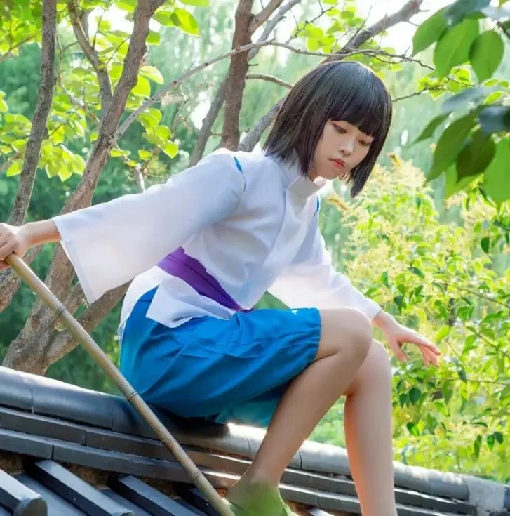 Costume de Cosplay Anime Spiri - Aquarium avis et prix
