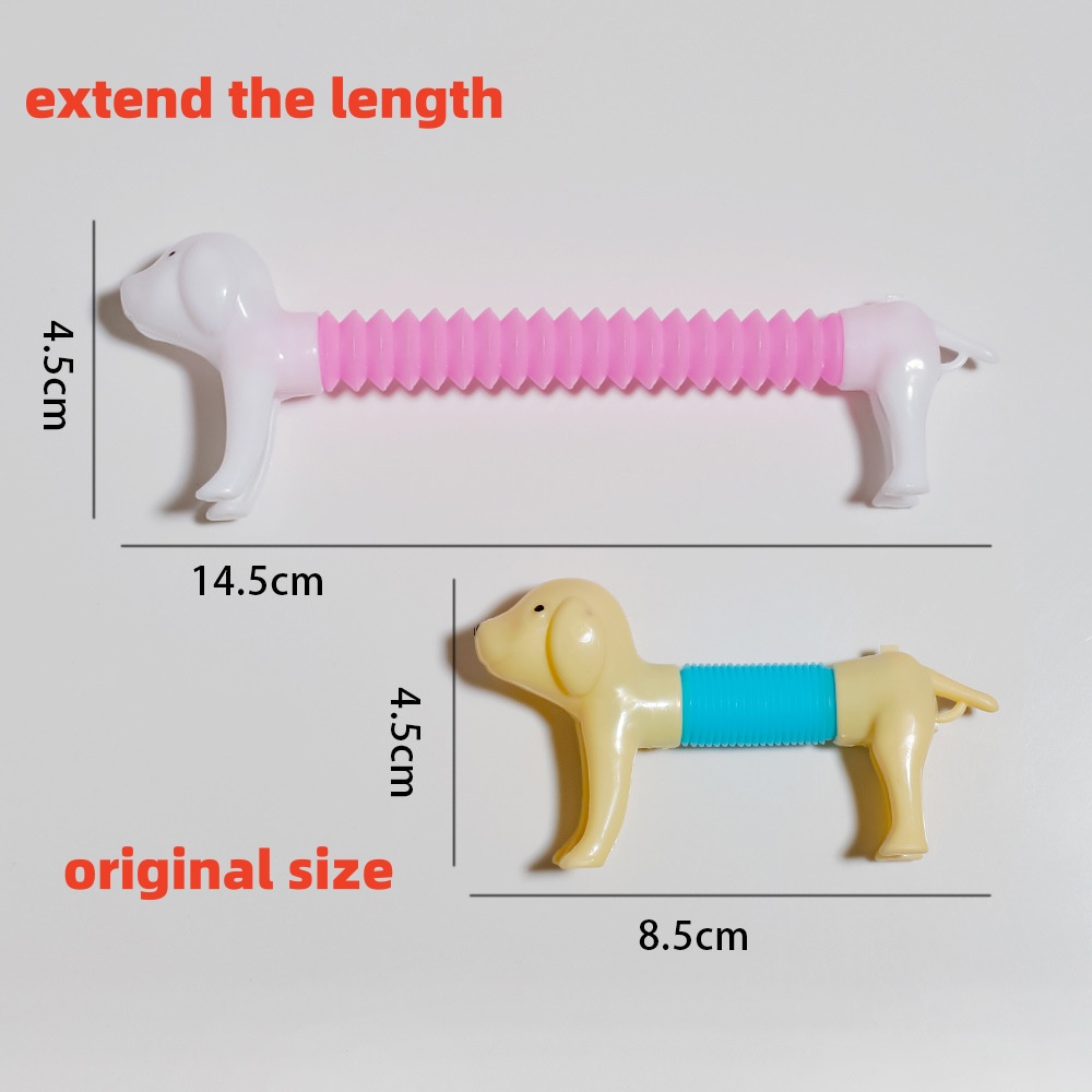 Jouet pour chien extensible, c - Interactive Squeaky Plush Dog Toy avis et prix